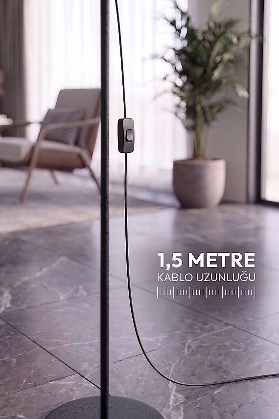 Luna Lambader - Siyah - 8