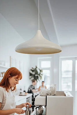 Nova Metal Avize 35 cm - Krem - 7