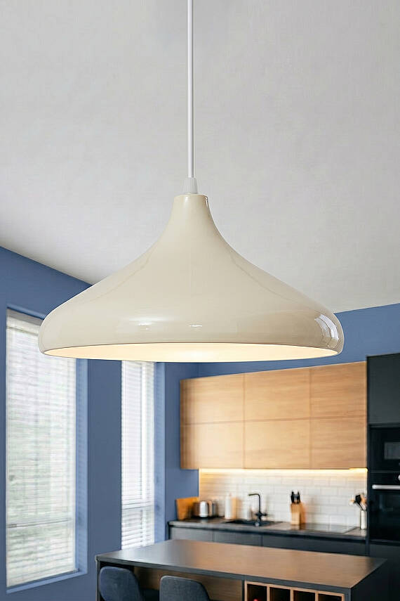Nova Metal Avize 35 cm - Krem - 1