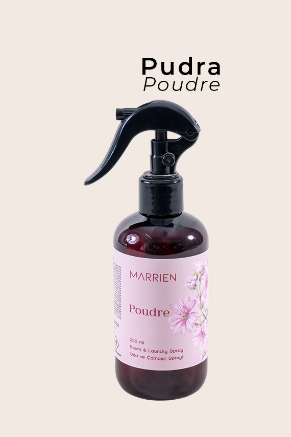 Pudra Oda & Çamaşır Spreyi 250 ml - 1