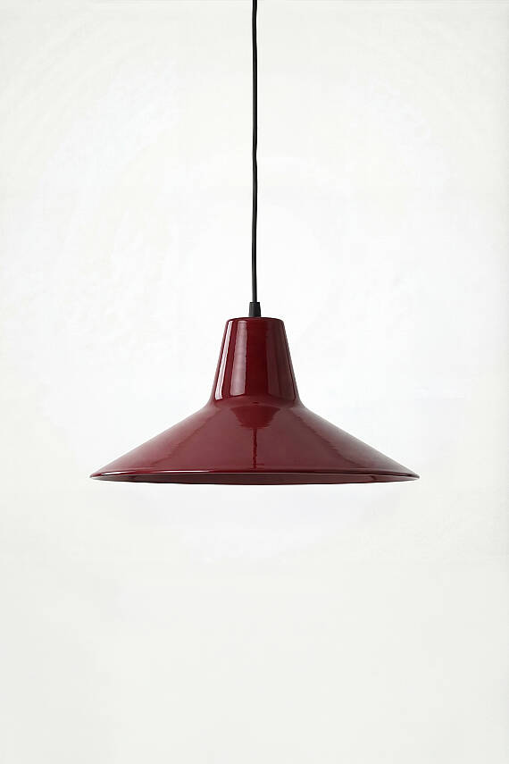 Ruby Metal Avize 30 cm - Bordo - 6