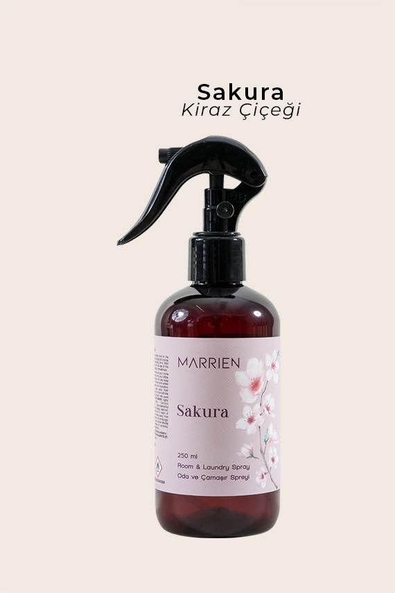 Sakura Oda & Çamaşır Spreyi 250 ml - 1