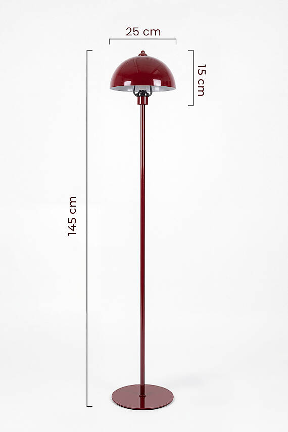 Luna Lambader - Bordo - 6