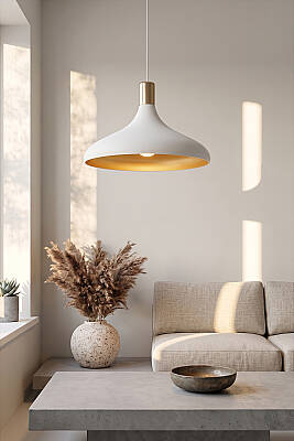 Nova Golden Beyaz Metal Sarkıt (35 cm) - 2