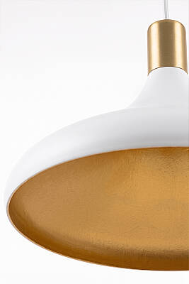 Nova Golden Beyaz Metal Sarkıt (35 cm) - 4