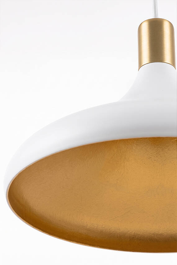 Nova Golden Beyaz Metal Sarkıt (35 cm) - 4