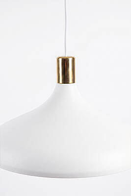 Nova Golden Beyaz Metal Sarkıt (35 cm) - 5