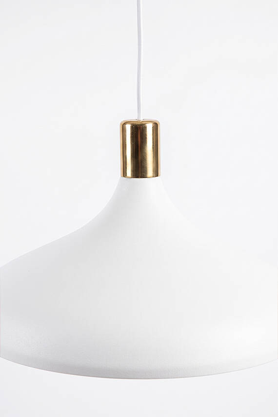 Nova Golden Beyaz Metal Sarkıt (35 cm) - 5