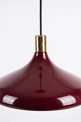 Nova Golden Bordo Metal Sarkıt (35 cm) - 5