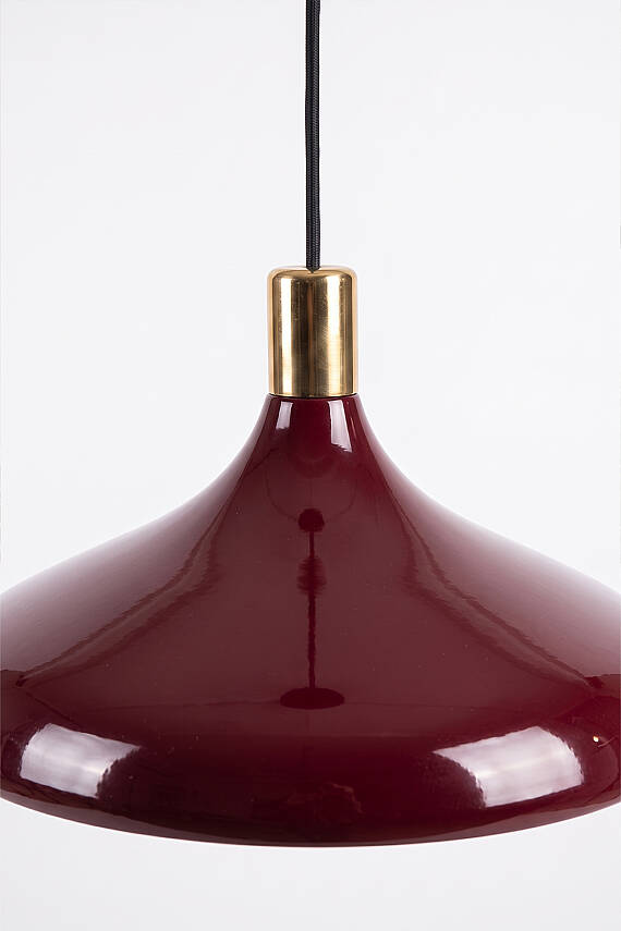 Nova Golden Bordo Metal Sarkıt (35 cm) - 5