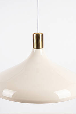 Nova Golden Krem Gold Aksesuarlı Metal Sarkıt (35 cm) - 6