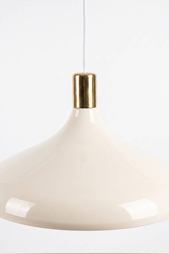 Nova Golden Krem Gold Aksesuarlı Metal Sarkıt (35 cm) - 6