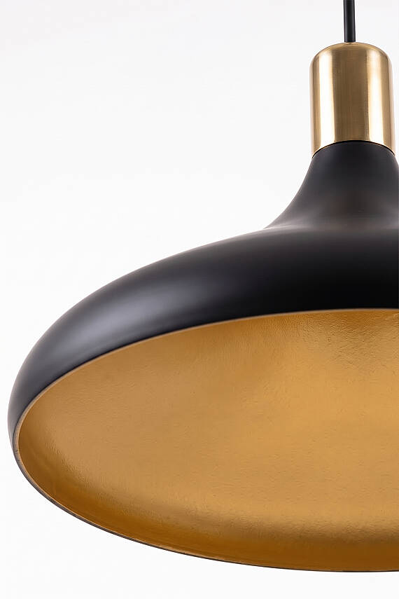 Nova Golden Siyah Metal Sarkıt (35 cm) - 4