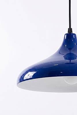 Nova Metal Avize 35 cm - Lacivert - 6