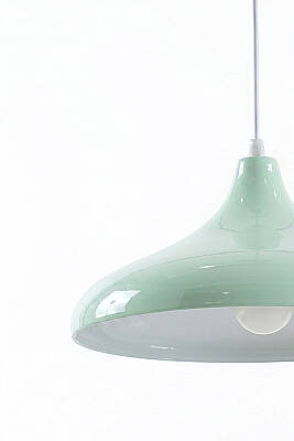 Nova Metal Avize 35 cm - Mint Yeşili - 5