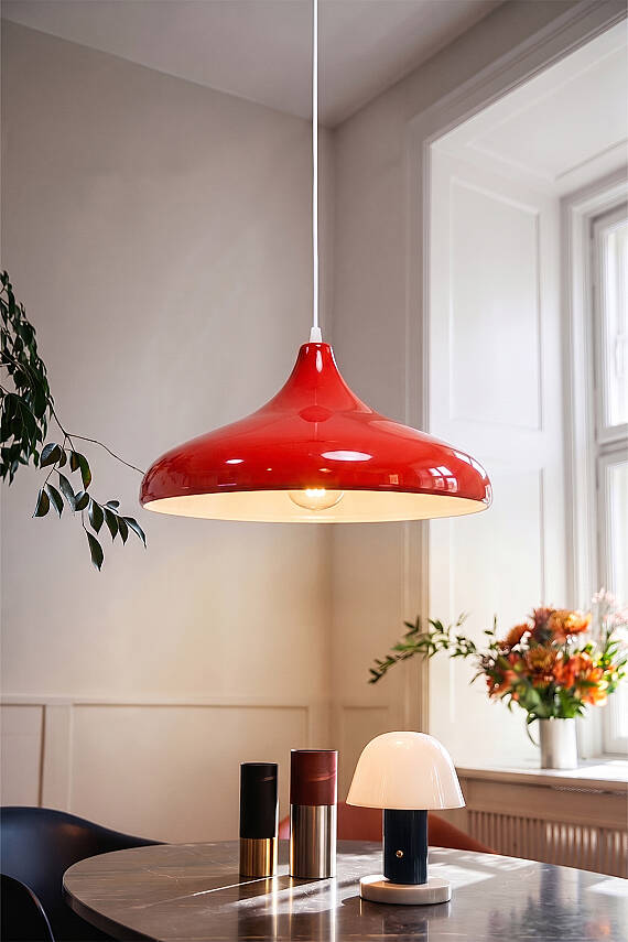 Nova Metal Avize 35 cm - Turuncu - 2