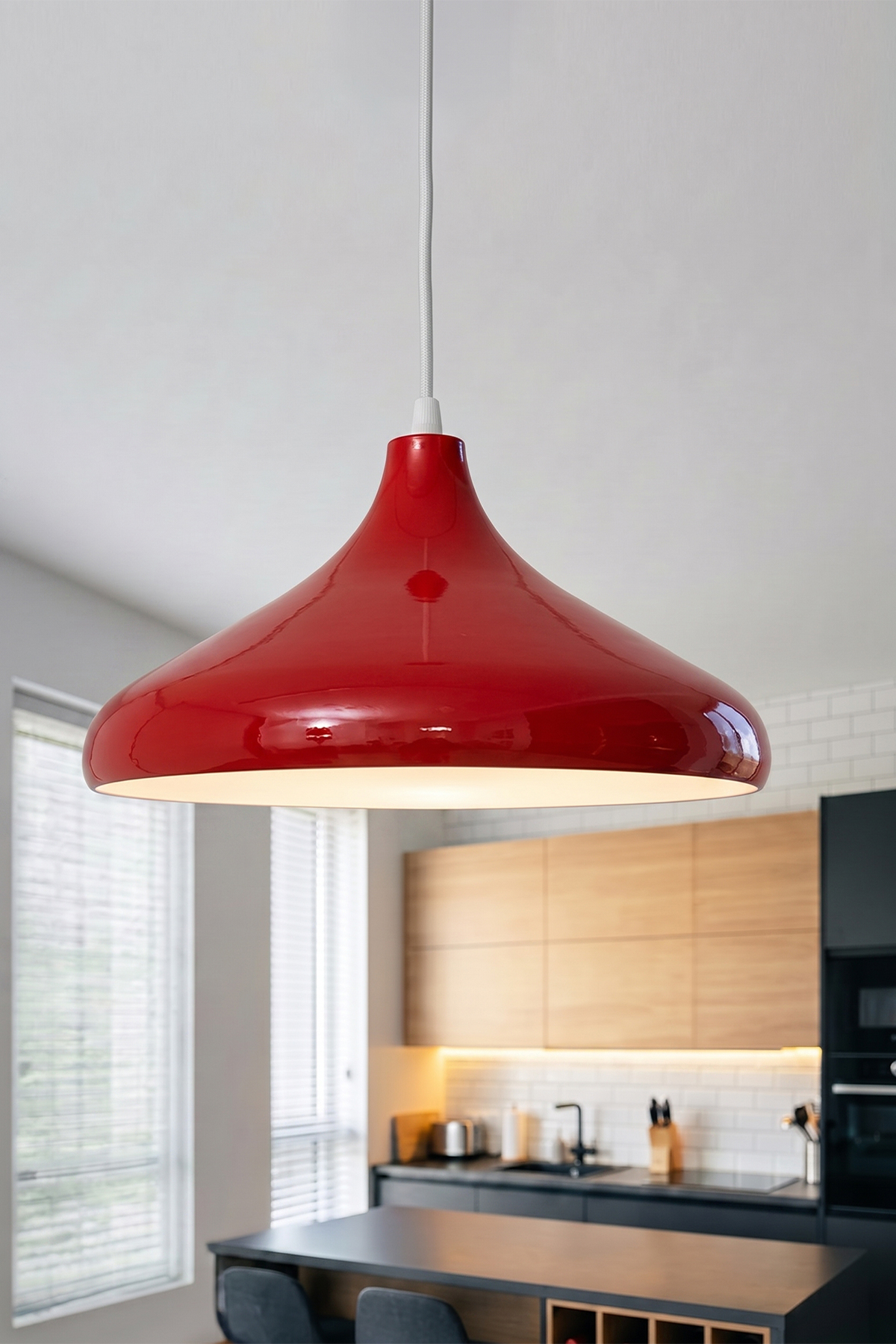 Nova Metal Avize 35 cm - Turuncu
