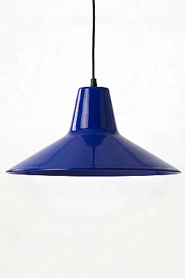 Ruby Metal Avize 30 cm - Lacivert - 5