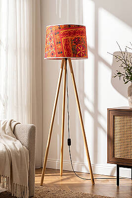 Woody Tripod Palace Desenli Lambader - MARRIEN