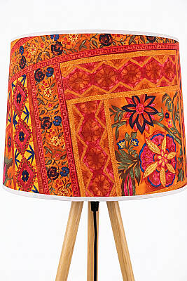 Woody Tripod Palace Desenli Lambader - 5