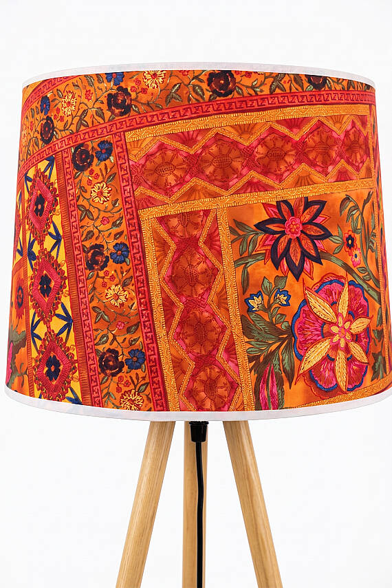 Woody Tripod Palace Desenli Lambader - 5